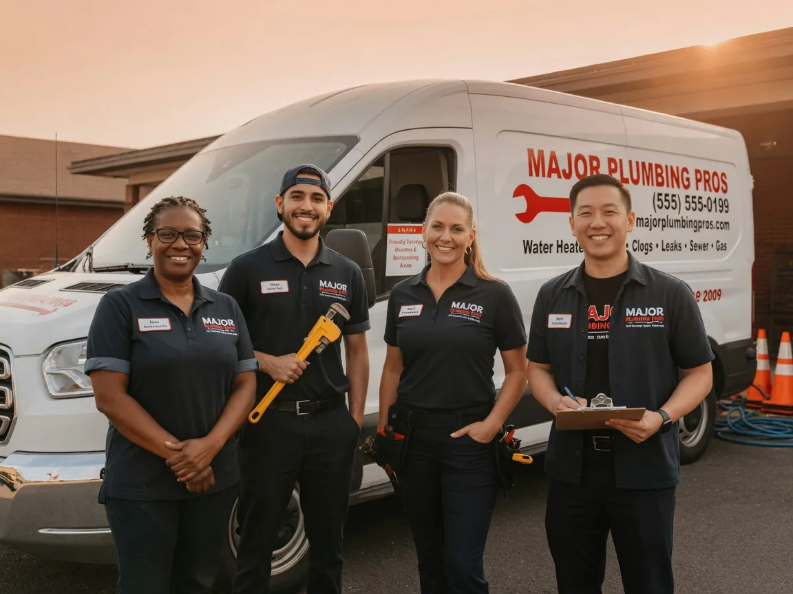 Drain Cleaning Services company in High Shoals, NC